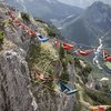 Video: Hanging Hundred Of Feet Off A Cliff Has Never Been More Comfortable