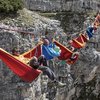 Video: Hanging Hundred Of Feet Off A Cliff Has Never Been More Comfortable