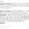 The Winter Olympics Effect