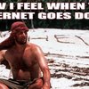 Video: Despair And Darkness Takes Over When The Internet Is Down