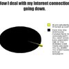 Video: Despair And Darkness Takes Over When The Internet Is Down