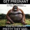 Video: Do Not Approach The Pregnant Lady Without A Chocolate Or A Pickle! 4