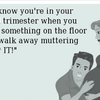 Video: Do Not Approach The Pregnant Lady Without A Chocolate Or A Pickle! 6