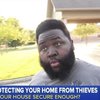 Video: At Least They Didn't Steal His Sense Of Humour