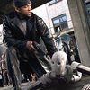 Video: Will Smith Went From Slaying Robots To Kissing Them?