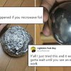 Video: The Most Satisfying Video Of Tinfoil Balls! 3