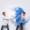 Video: The Slow Mo Guys Hit James Corden In The Face! 3