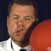 Video: The Slow Mo Guys Hit James Corden In The Face!