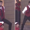 Video: This Houston Rockets Seat Attendant Shows Off His Moves