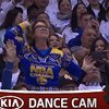 Video: This Houston Rockets Seat Attendant Shows Off His Moves 3