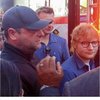 Ed Sheeran's Bodyguard Is Stealing The Spotlight