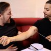 Video: David Blaine Stabs Himself On The Daily Show 2