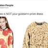 The Explosion Of The Racist Prom Dress And The After Effects... 8