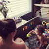 Chrissy Teigen Takes A Bath With Her Baby Girl And People Lose Their Minds! 2