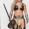 Video: Female Armour Only Covers The... Shiny Bits