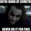 Video: The Joker Isn't Doing Anything For Free And He's Back With His Own Movie 3