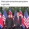 Trump And Kim Jong-un Kiss And Make Up