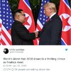 Trump And Kim Jong-un Kiss And Make Up