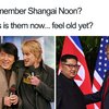 Trump And Kim Jong-un Kiss And Make Up