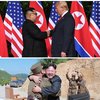 Trump And Kim Jong-un Kiss And Make Up