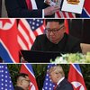 Trump And Kim Jong-un Kiss And Make Up