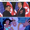 Trump And Kim Jong-un Kiss And Make Up