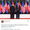 Trump And Kim Jong-un Kiss And Make Up