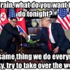 Trump And Kim Jong-un Kiss And Make Up