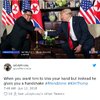 Trump And Kim Jong-un Kiss And Make Up