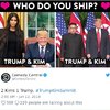Trump And Kim Jong-un Kiss And Make Up