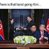 Trump And Kim Jong-un Kiss And Make Up