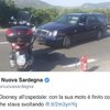 George Clooney Injured In Motorbike Crash 2