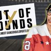 Video: Ex-adult Film Star, Mia Khalifa Gets Hit By A Hockey Puck