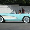 Kendall Jenner In Her Convertible Vintage Cadillac
