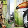 Street Artist Turns Rubbish into Street Art – Meet Bordalo II