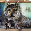 Street Artist Turns Rubbish into Street Art – Meet Bordalo II 4