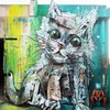 Street Artist Turns Rubbish into Street Art – Meet Bordalo II 19