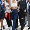 Bella Hadid's Hot Off-Duty Style