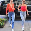 Bella Hadid's Hot Off-Duty Style