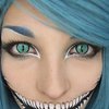 Huge Coloured Contact Lens Review
