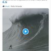 Brazilian Woman Breaks Her Own Record For Biggest Wave Ever Surfed