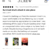 Shark Attack Survivor '10/10' Swimsuit Review Goes Viral
