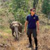 Heartwarming Moment As Elephant Recognises Vet Who Treated Him 12 Years Ago