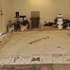 Homeowners Discover Huge Monopoly Board Underneath Old Carpet