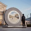 New Communication Portals Provide Real-Life Interaction With People 376 Miles Apart