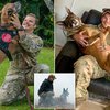 Cute Moment Air Force Dog Reunites With His Handler After A Year Of Separation