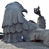 Sculptor Takes 10 Years To Complete World's Largest Bird Sculpture In India