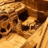 Japanese Artist Creates Impressive Sculptures Out Of Old Amazon Cardboard Boxes