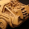 Japanese Artist Creates Impressive Sculptures Out Of Old Amazon Cardboard Boxes