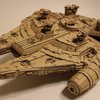Japanese Artist Creates Impressive Sculptures Out Of Old Amazon Cardboard Boxes